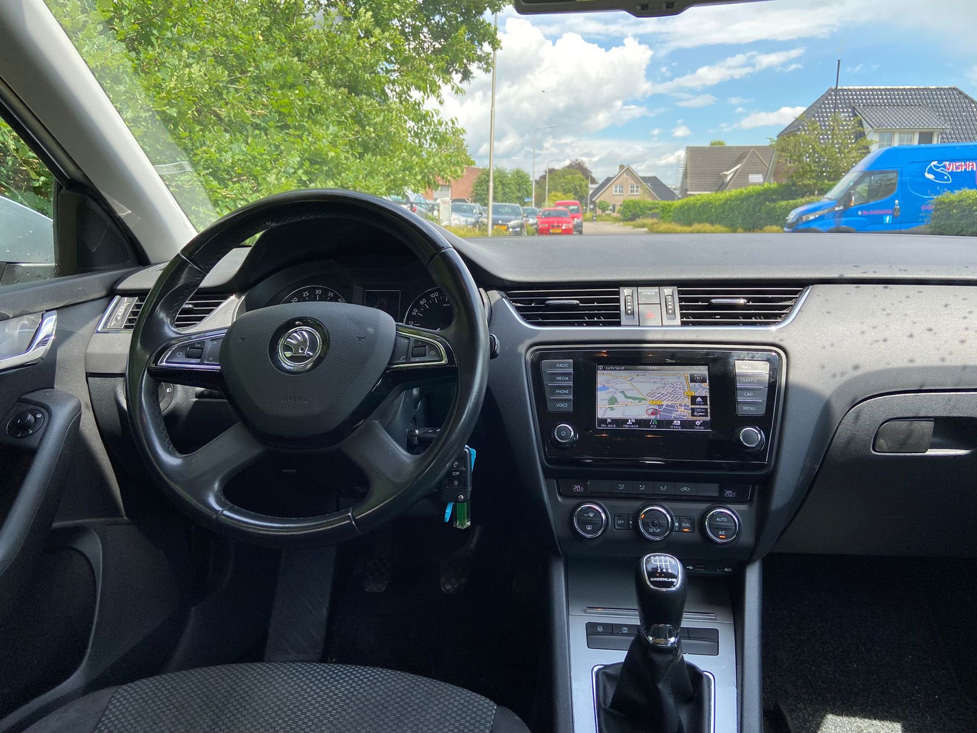 Foto van Skoda Octavia