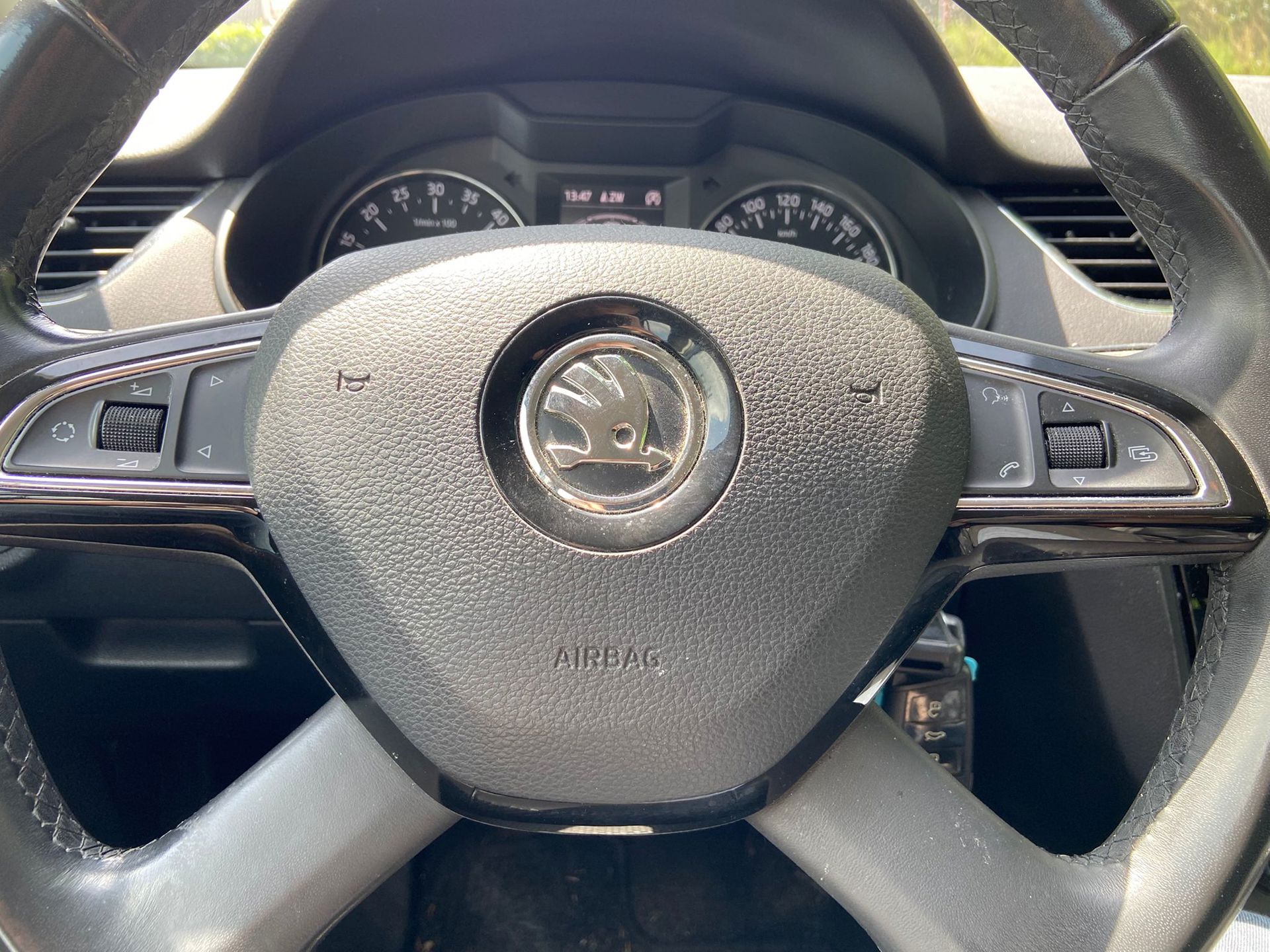 Foto van Skoda Octavia