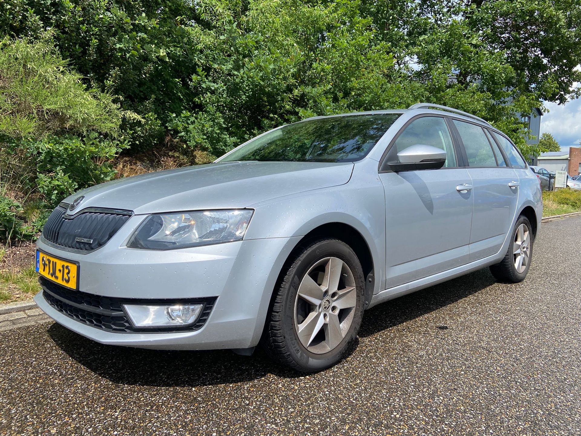 Foto van Skoda Octavia