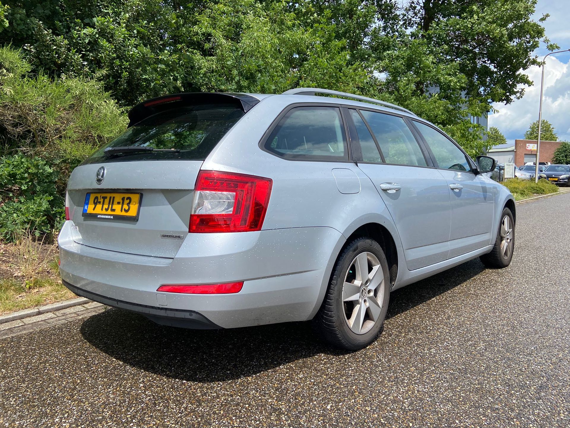 Foto van Skoda Octavia