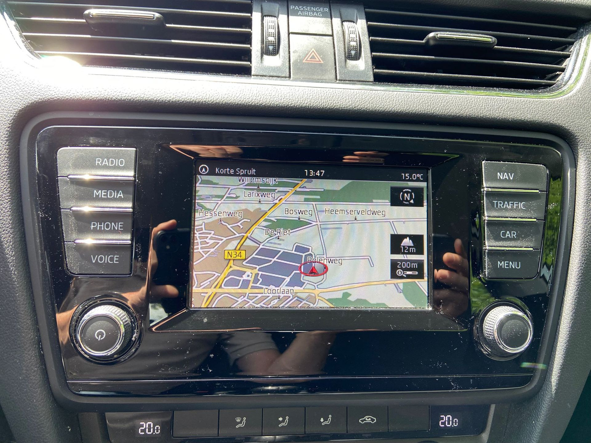 Foto van Skoda Octavia