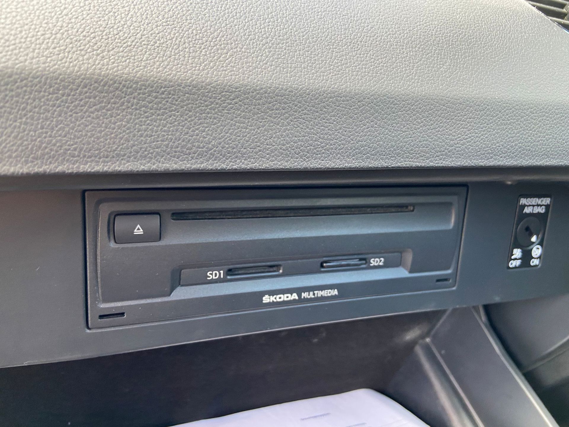 Foto van Skoda Octavia