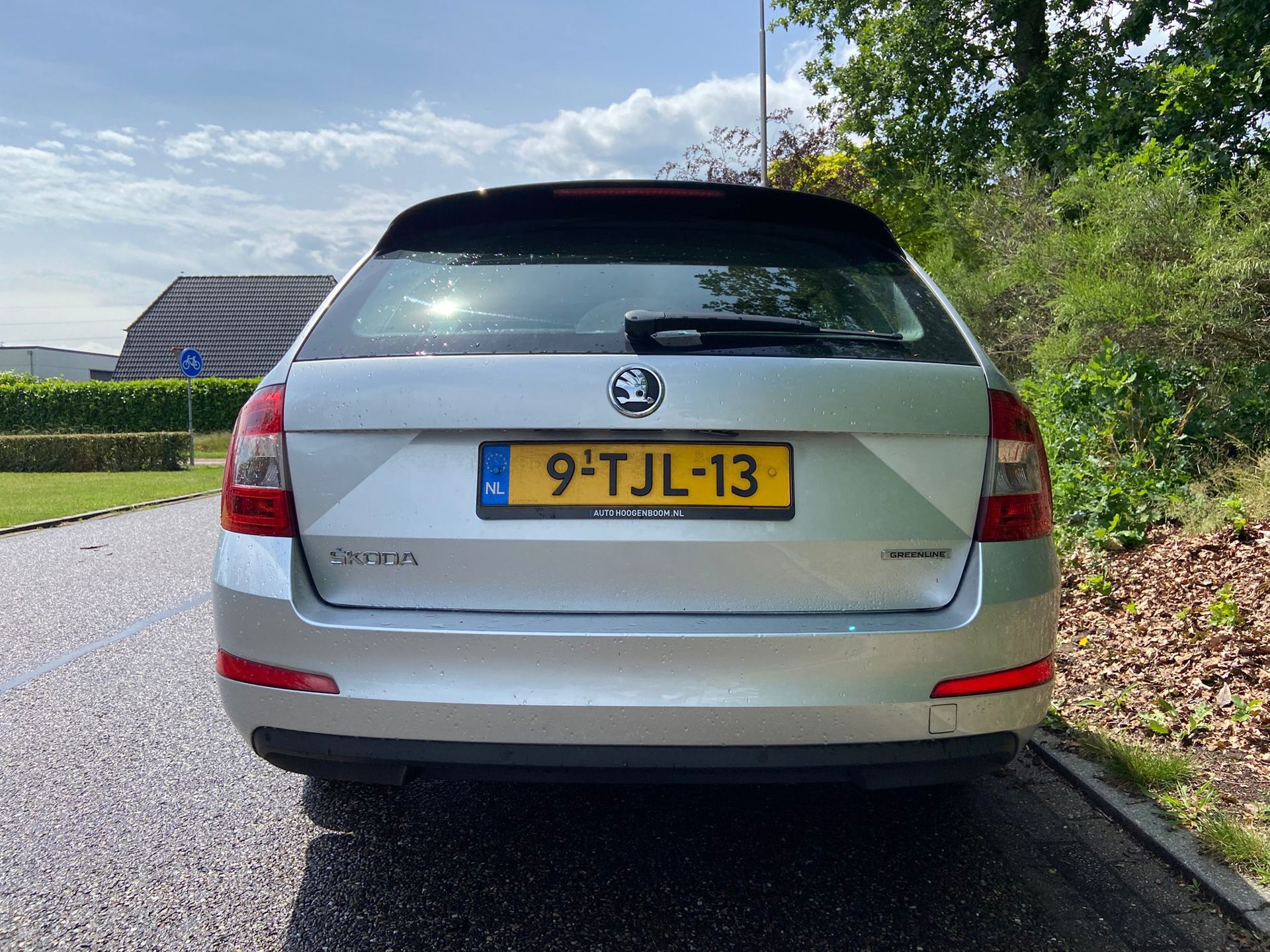 Foto van Skoda Octavia