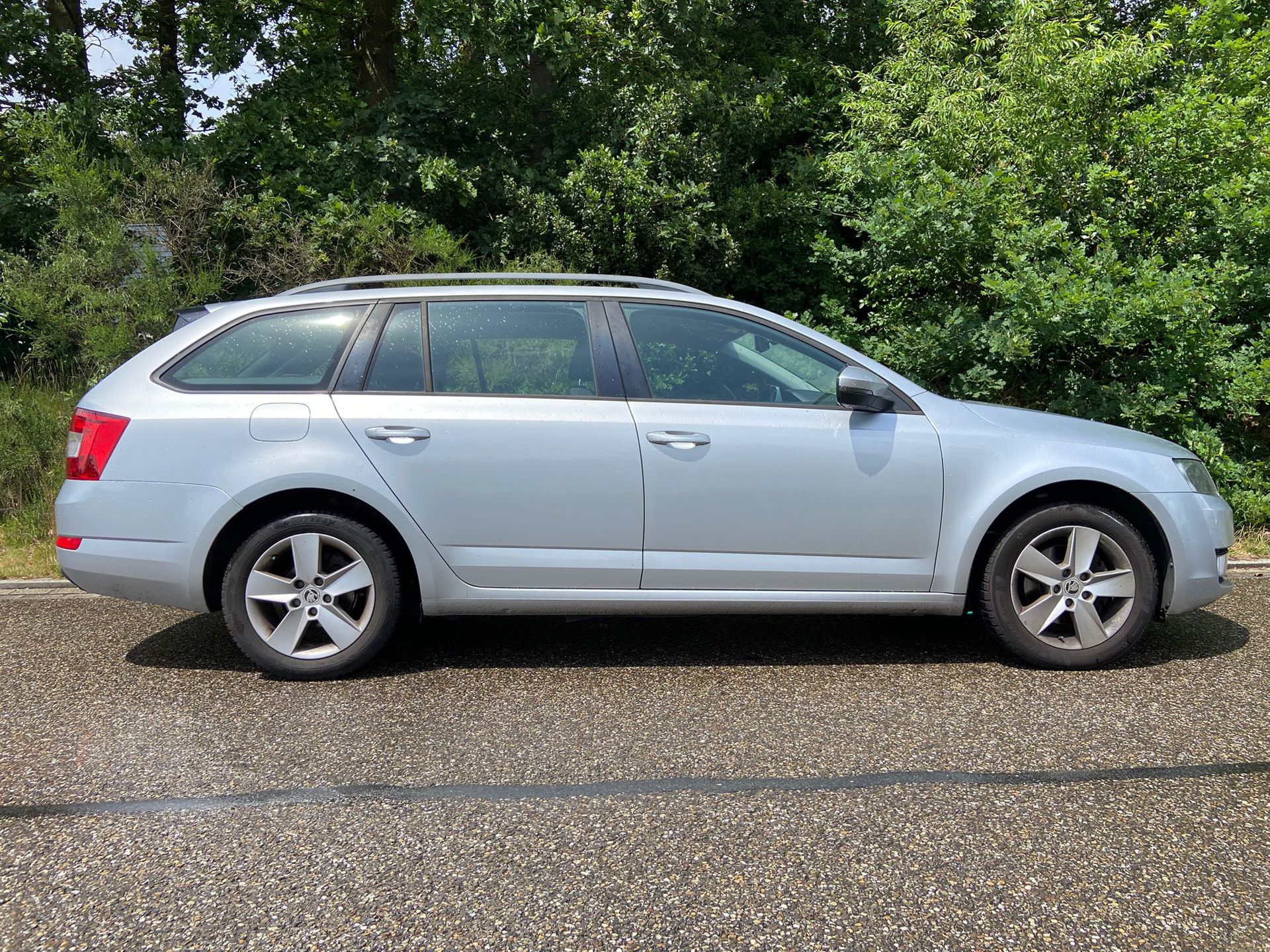 Foto van Skoda Octavia
