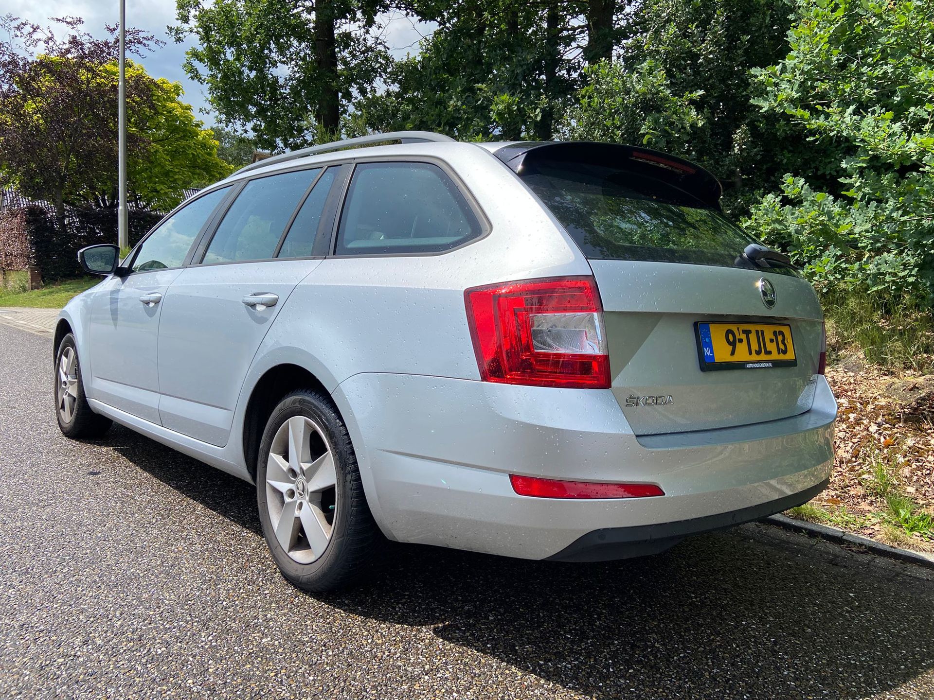 Foto van Skoda Octavia