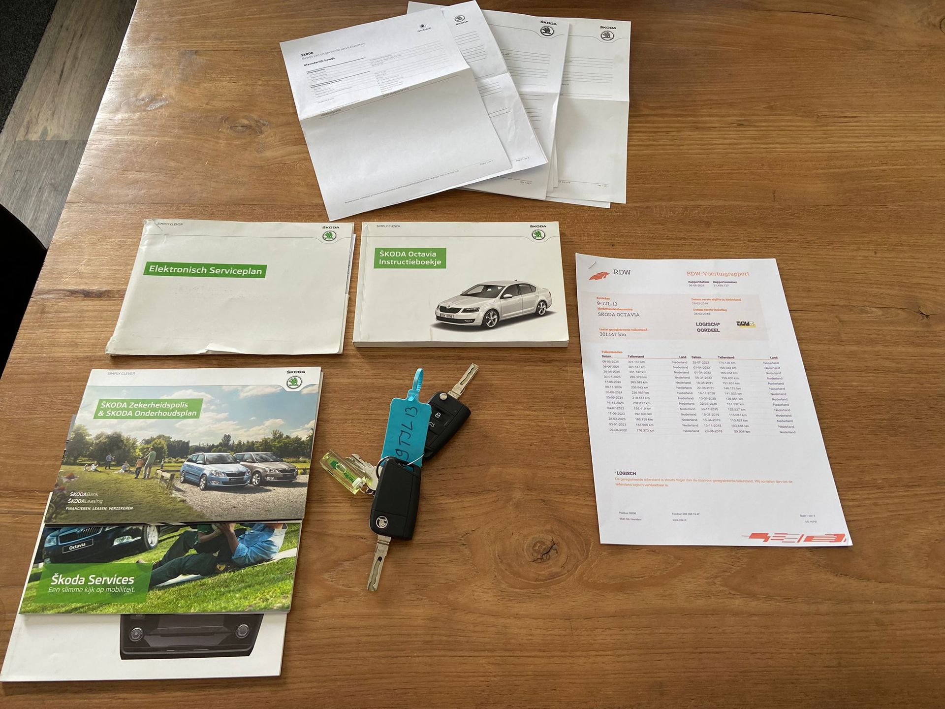 Foto van Skoda Octavia