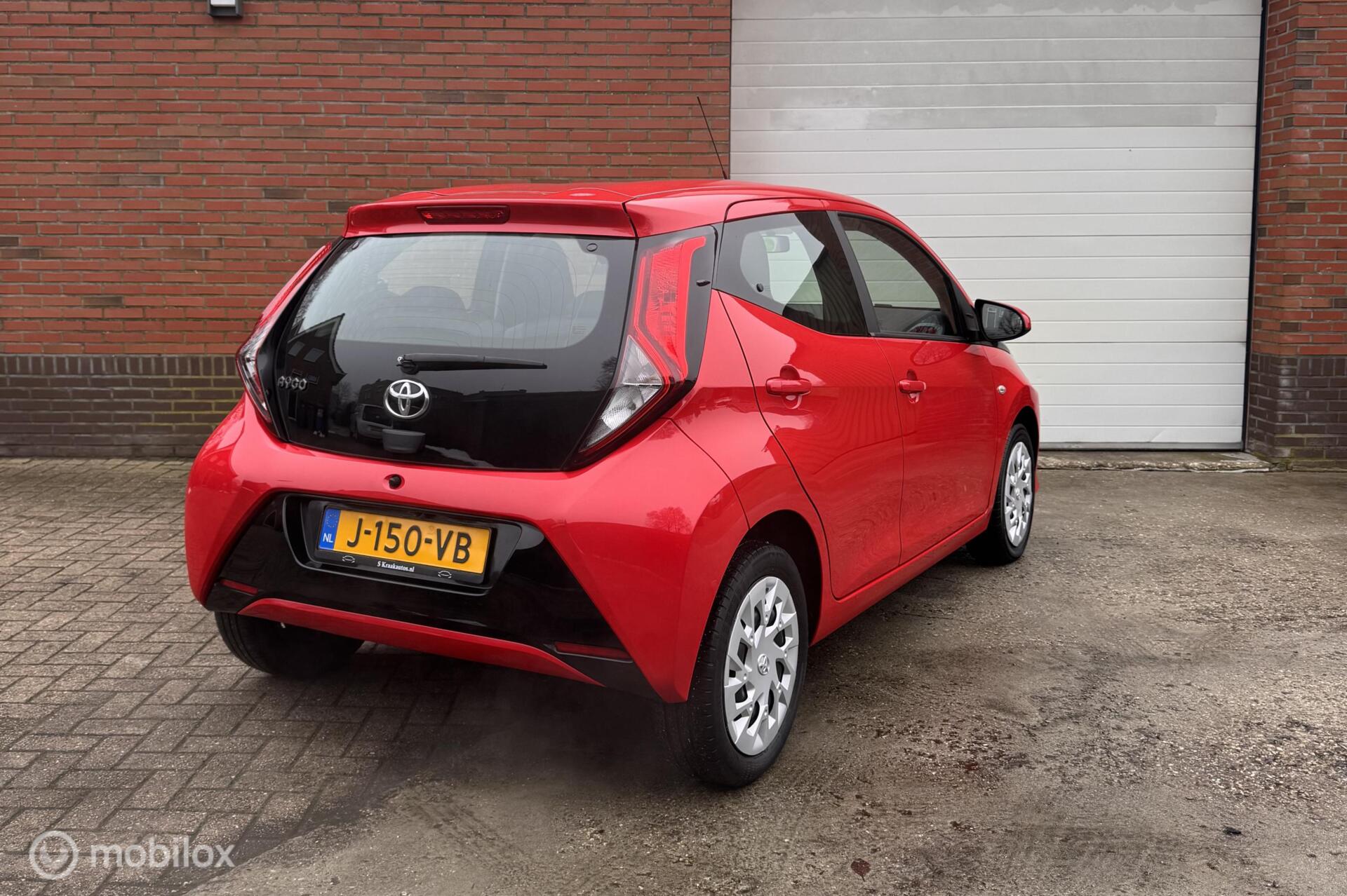 Foto van Toyota Toyota Aygo