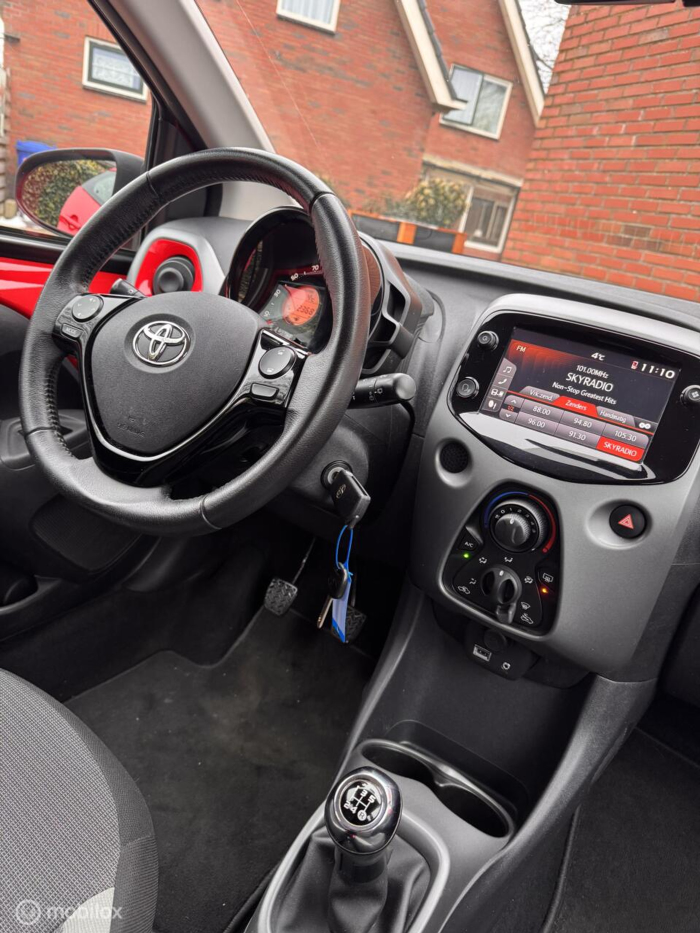 Foto van Toyota Toyota Aygo