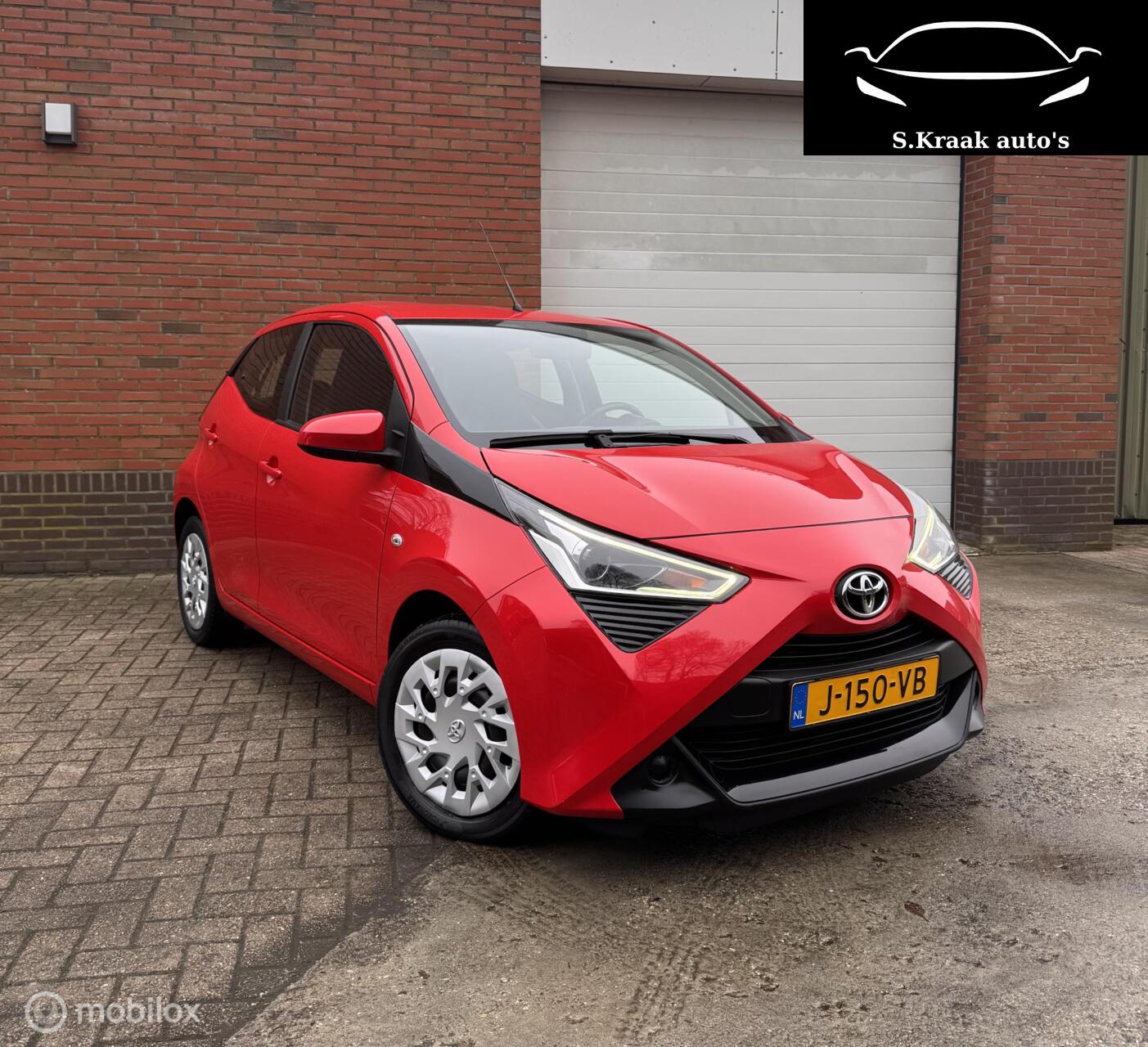 Toyota Toyota Aygo 1.0 VVT-i x-play limited 2020 - voorkant