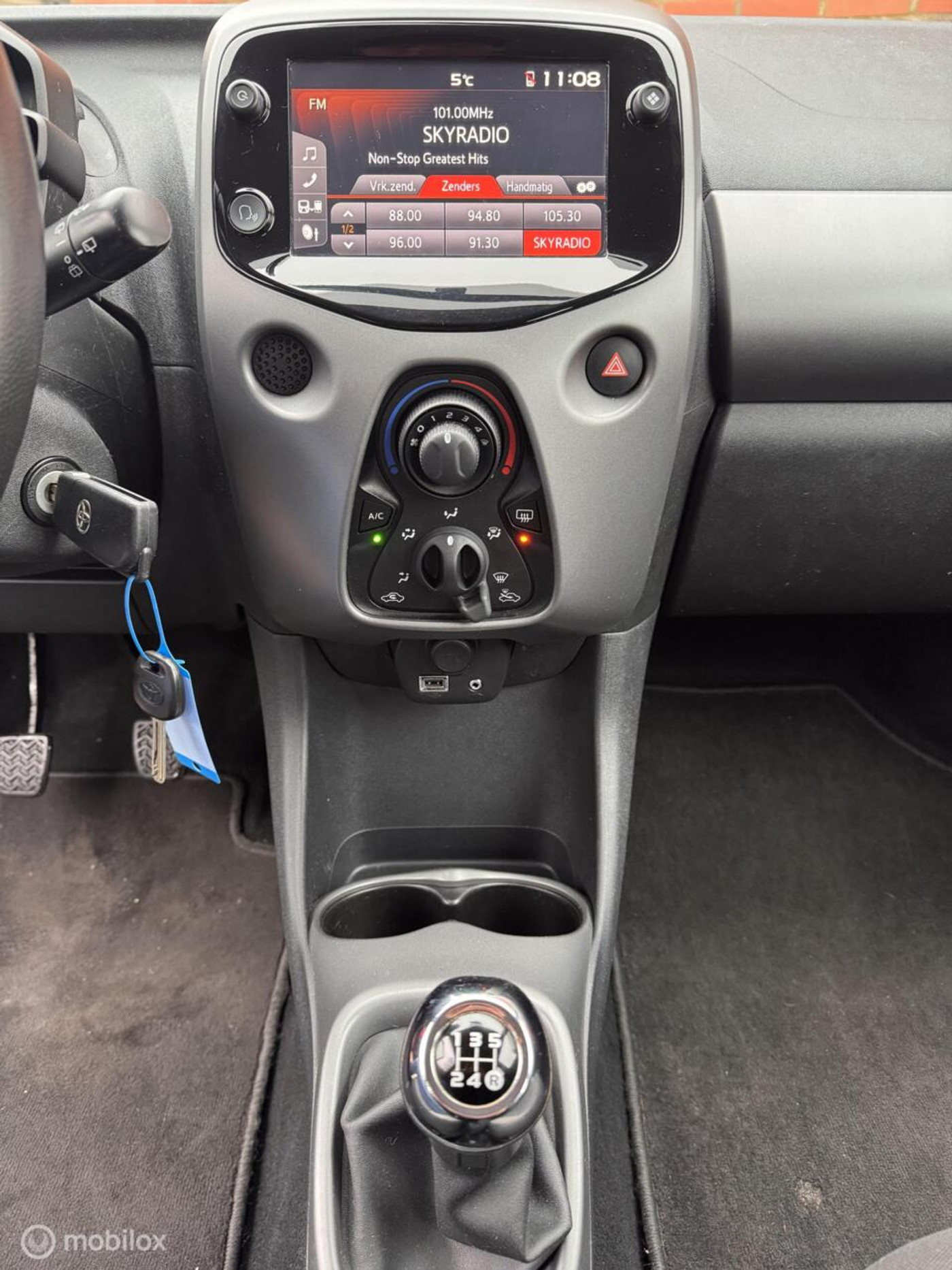 Foto van Toyota Toyota Aygo
