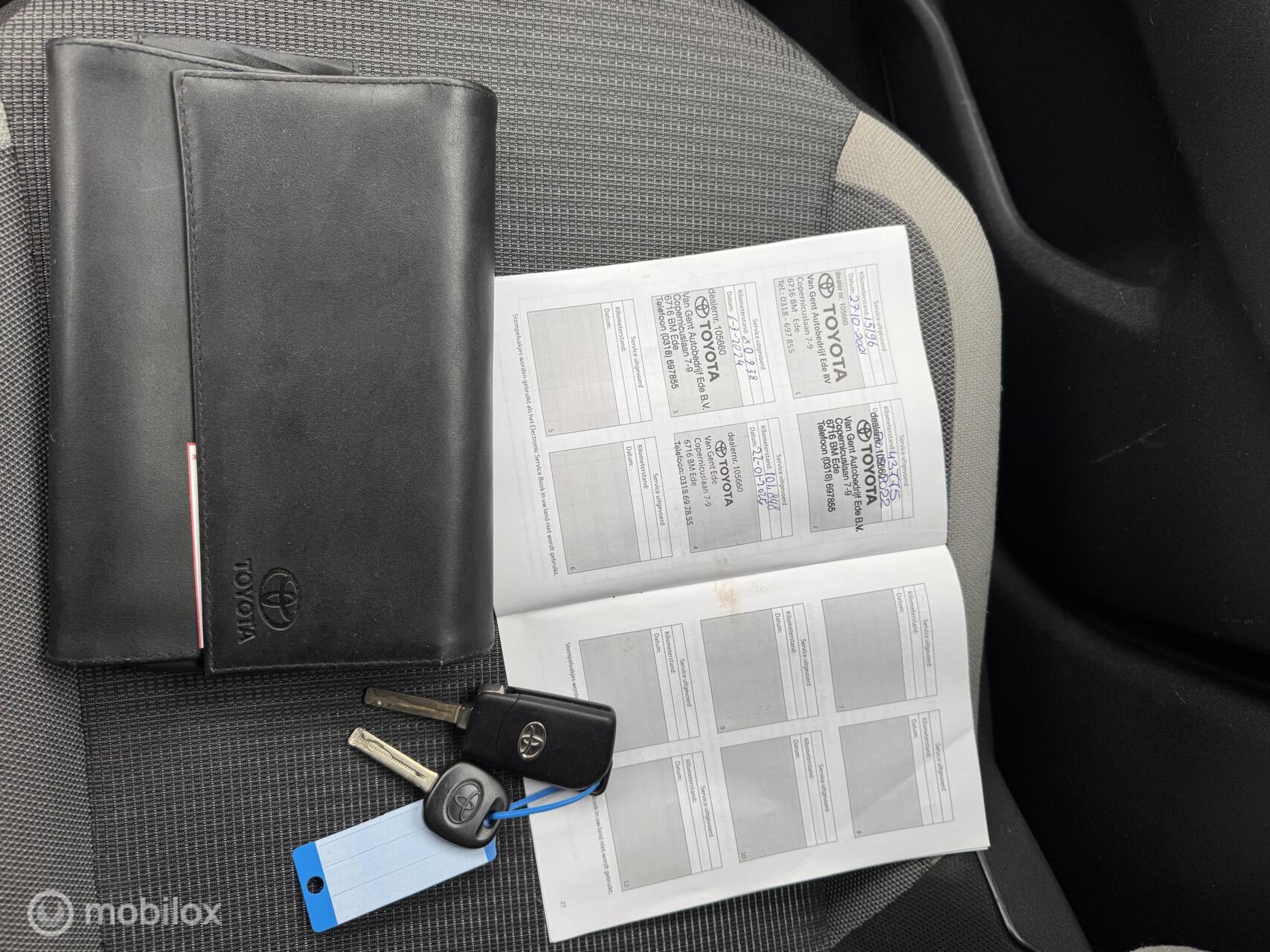 Foto van Toyota Toyota Aygo