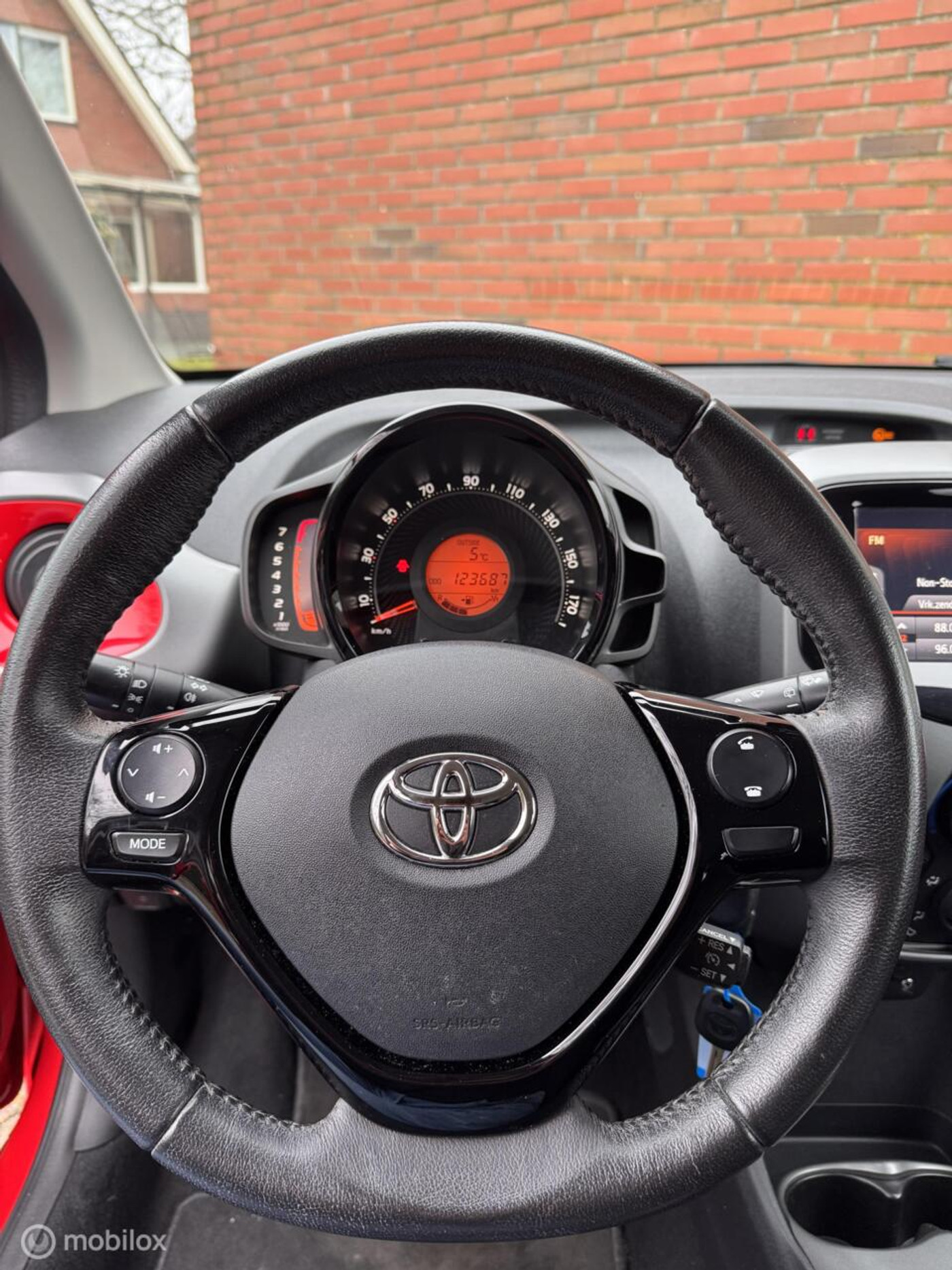 Foto van Toyota Toyota Aygo