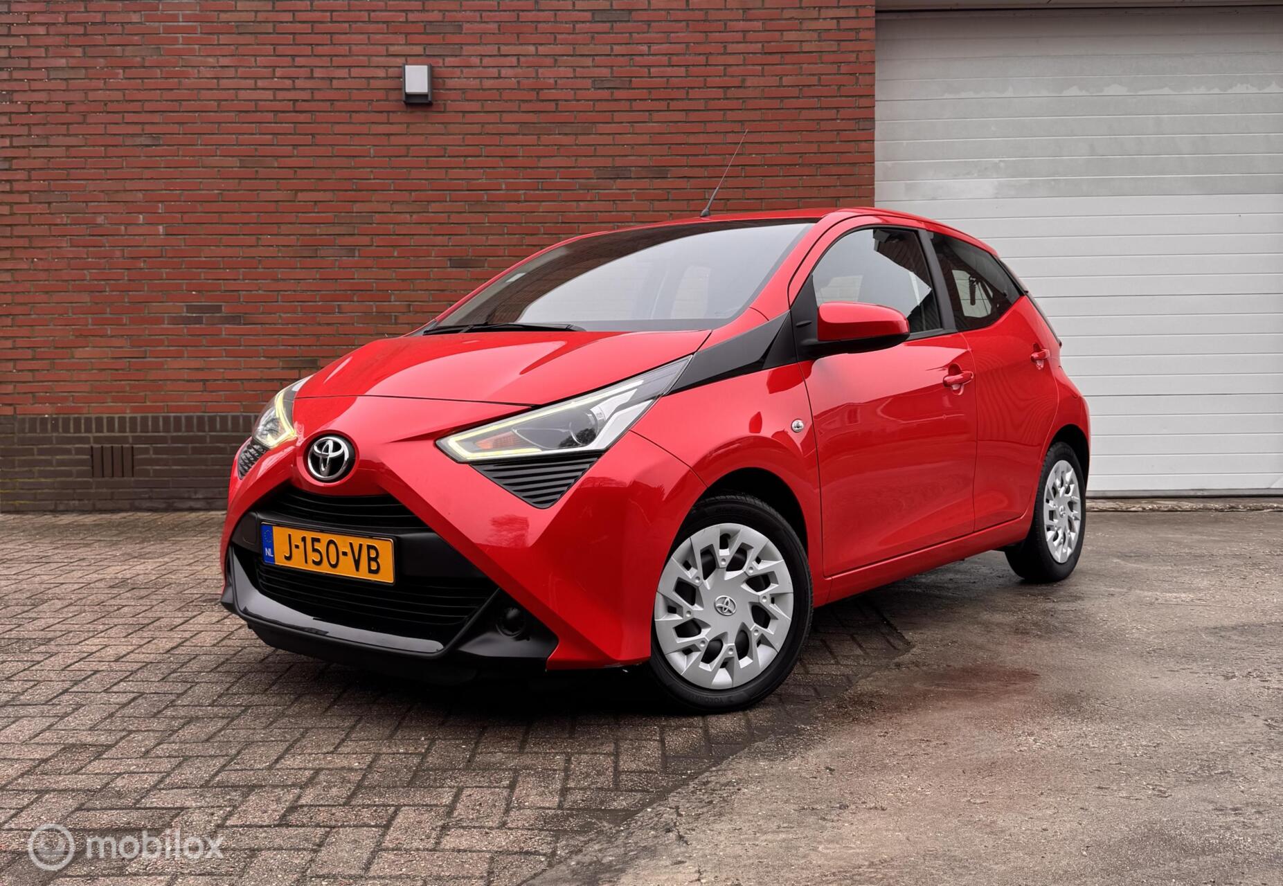 Foto van Toyota Toyota Aygo