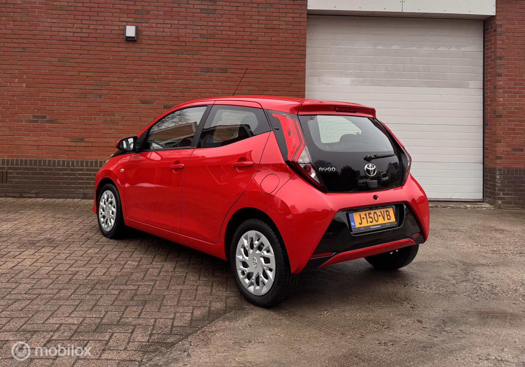 Foto van Toyota Toyota Aygo
