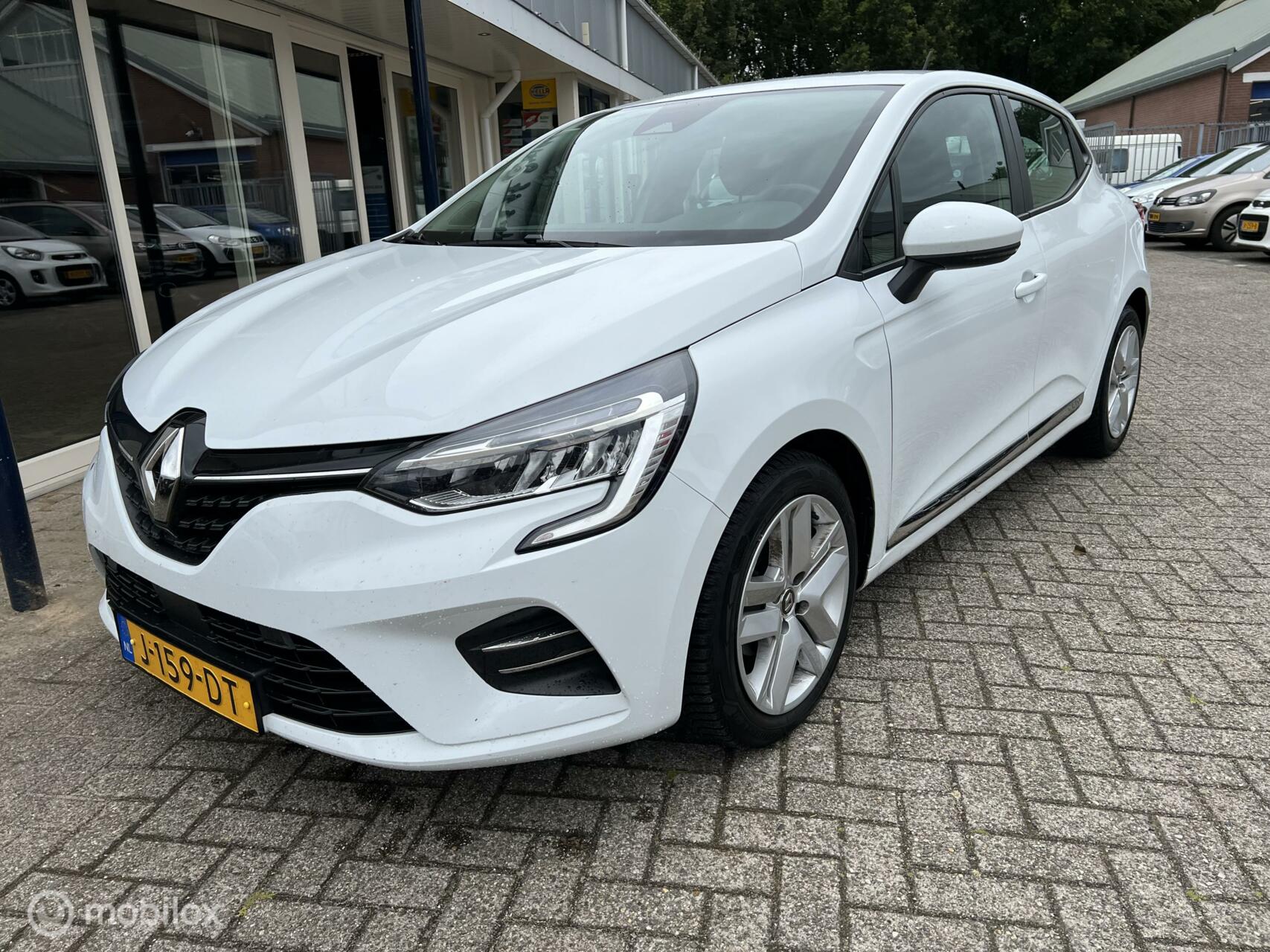 Renault Clio 1.0 TCe Zen 2020 - voorkant
