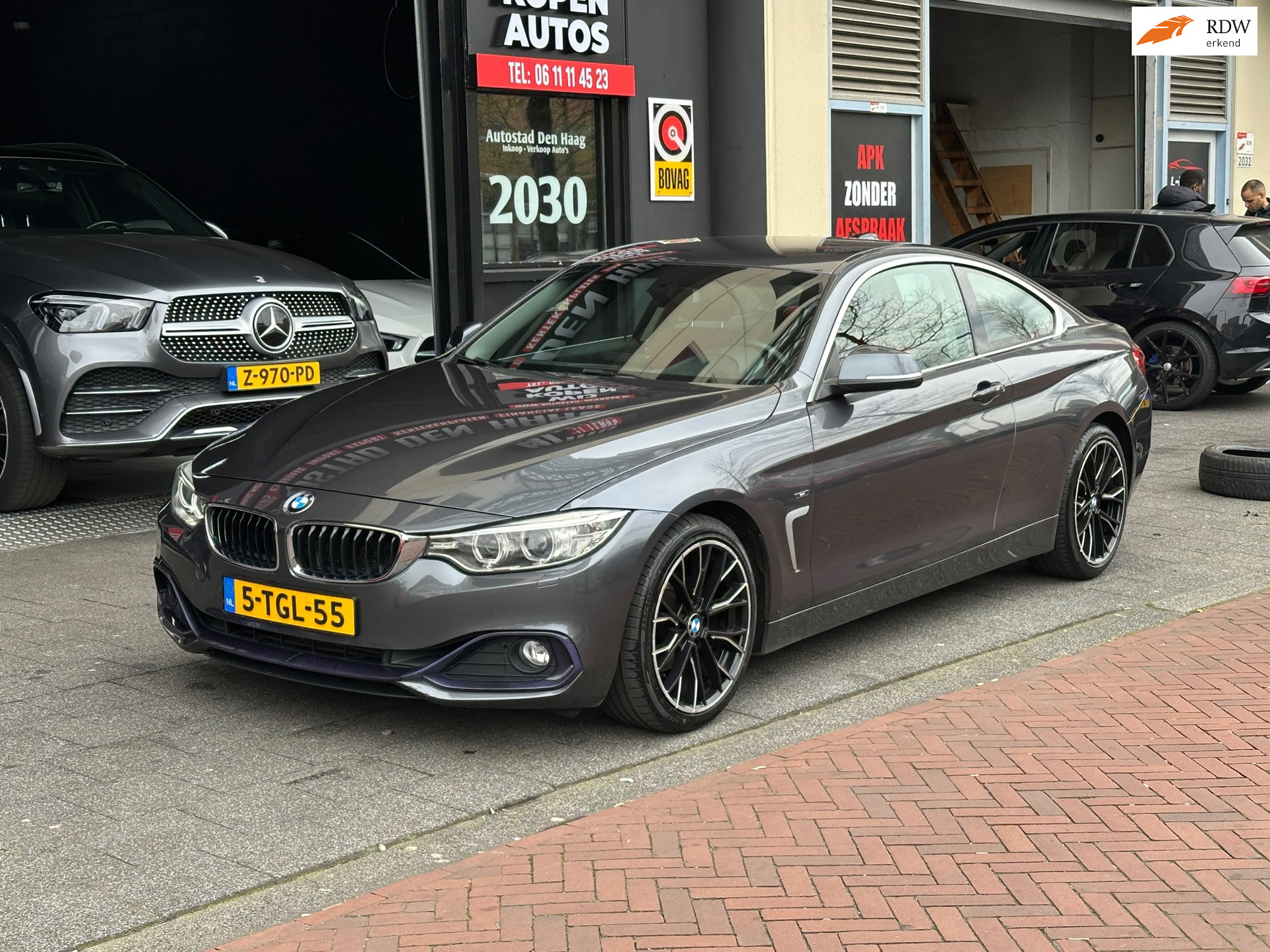 Foto van BMW 420I