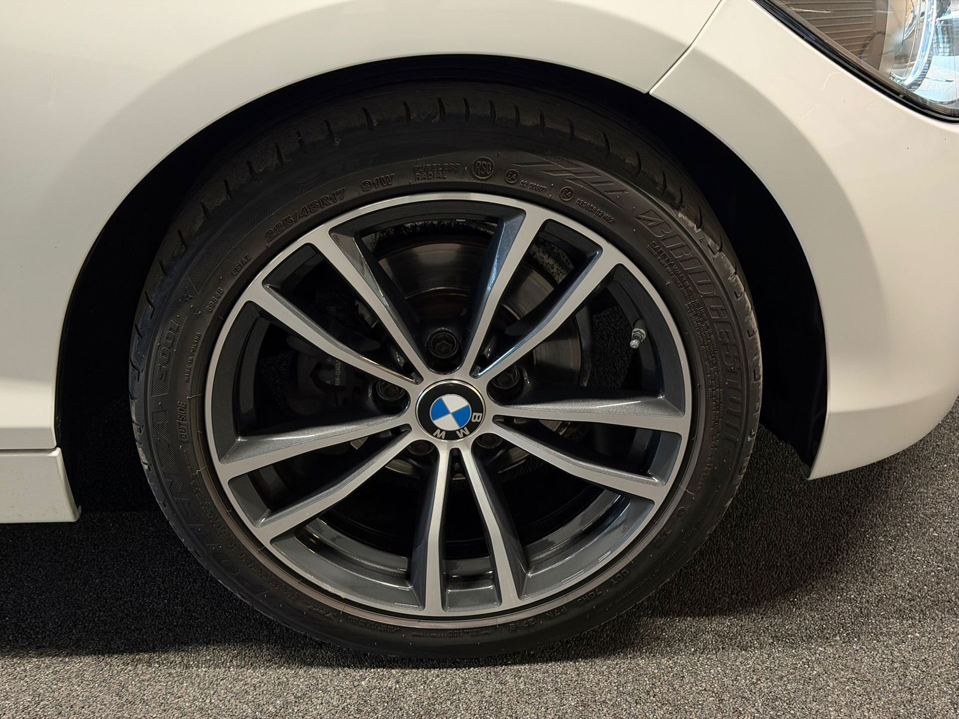 Foto van BMW 1er Reihe