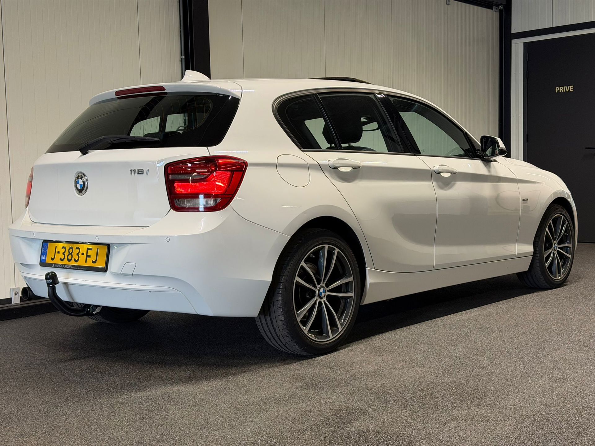 Foto van BMW 1er Reihe