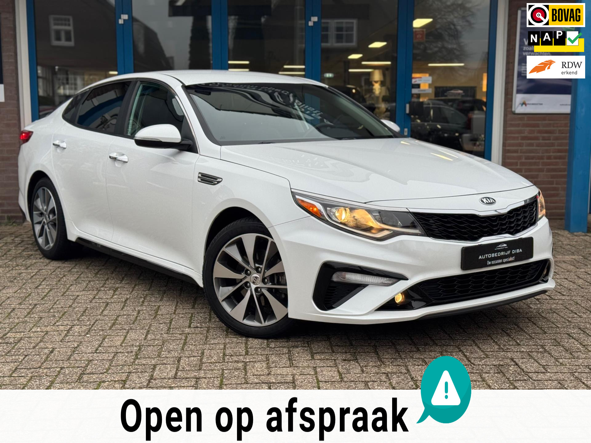 Foto van KIA OPTIMA