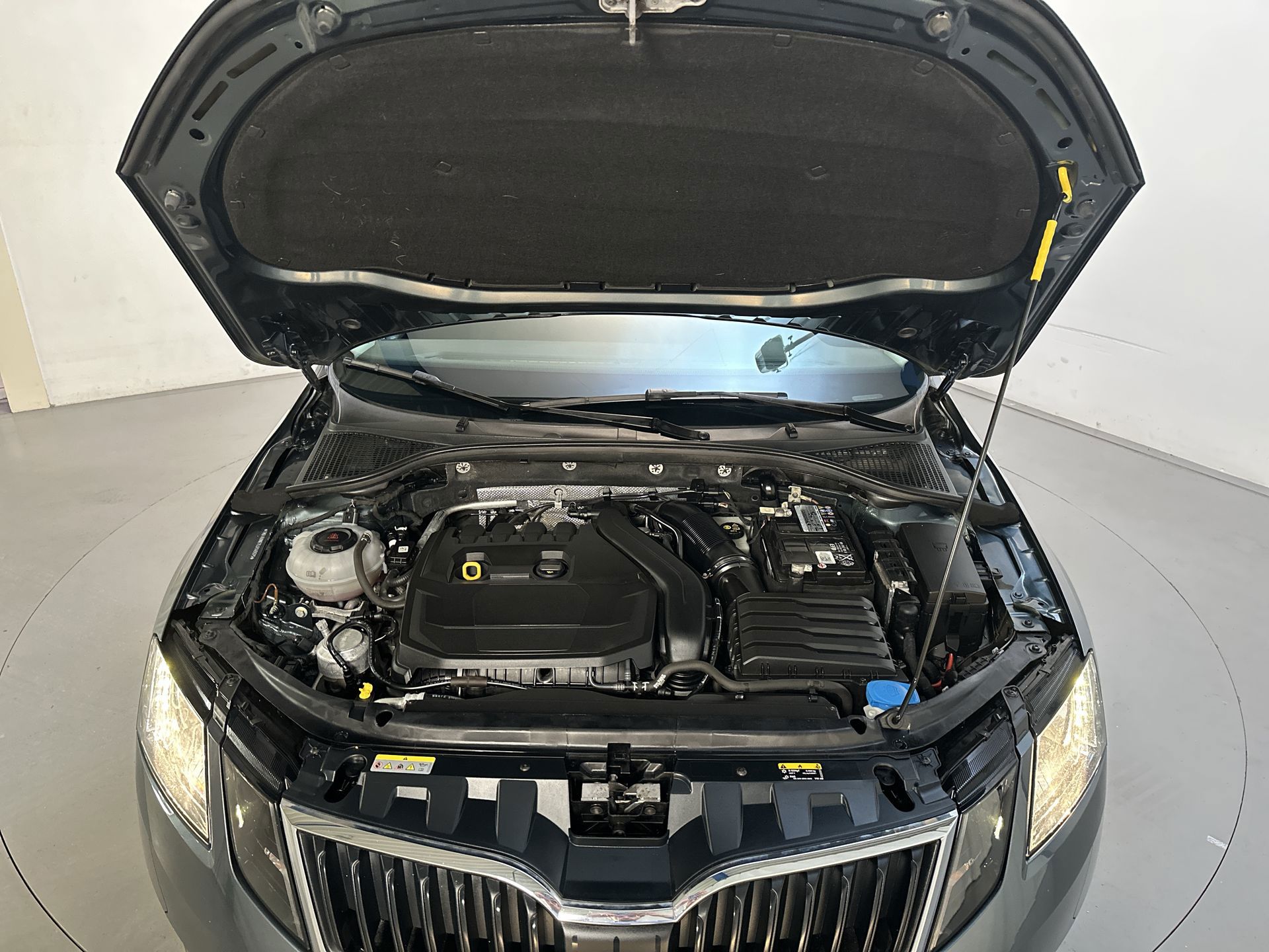 Foto van Skoda Octavia