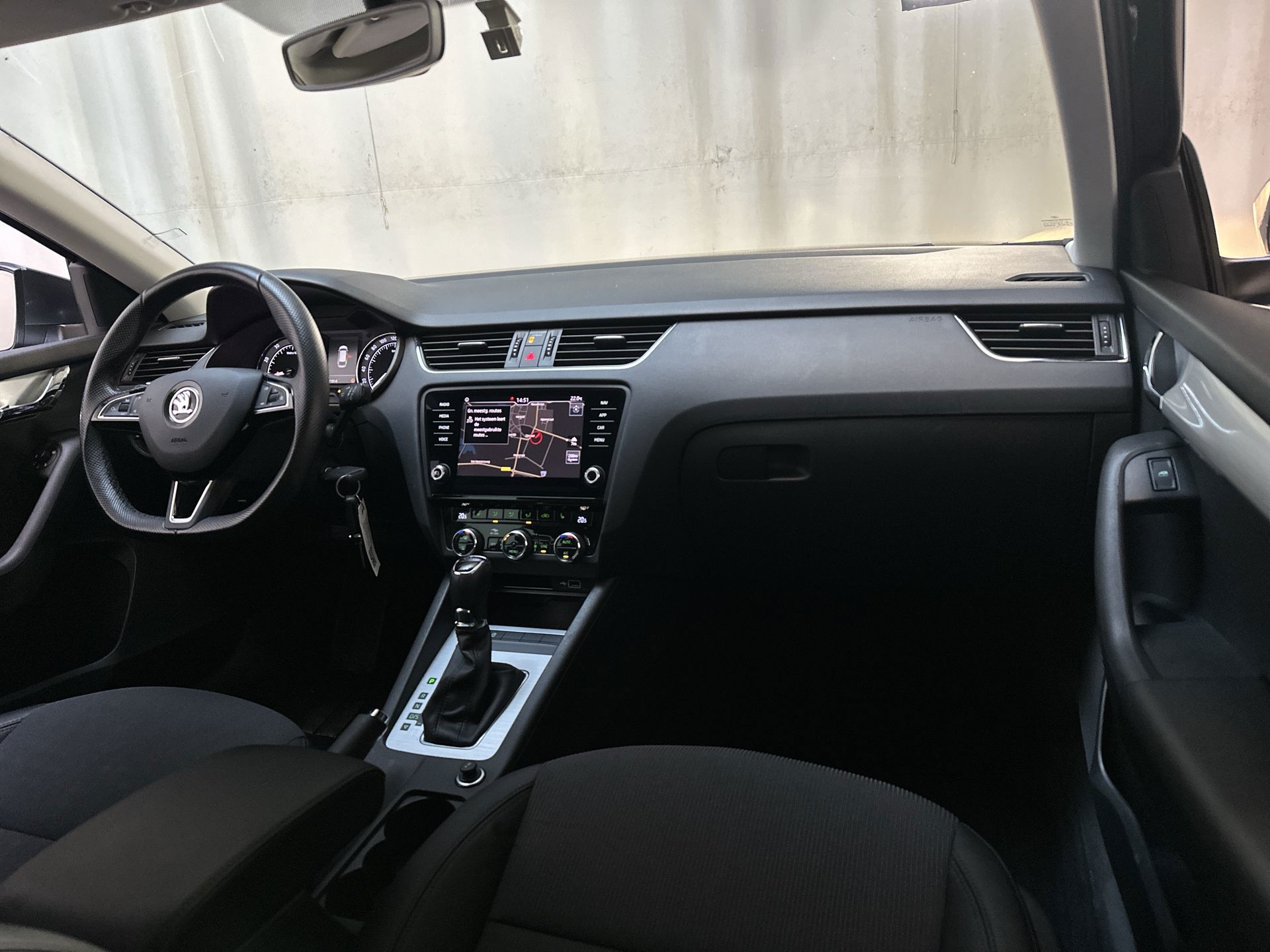 Foto van Skoda Octavia