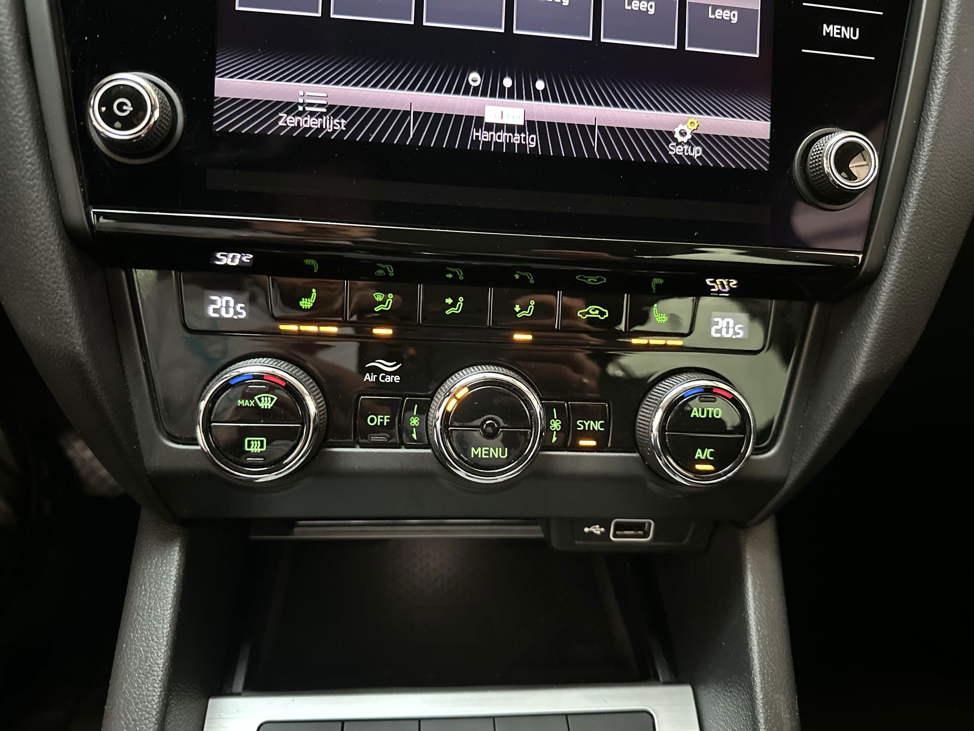 Foto van Skoda Octavia