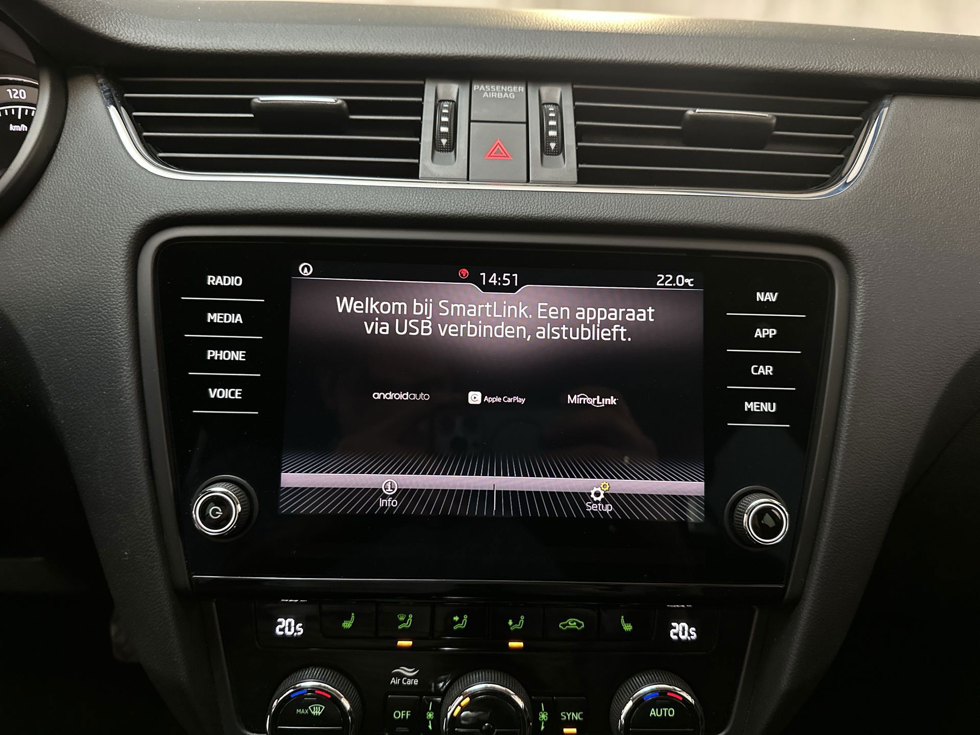Foto van Skoda Octavia