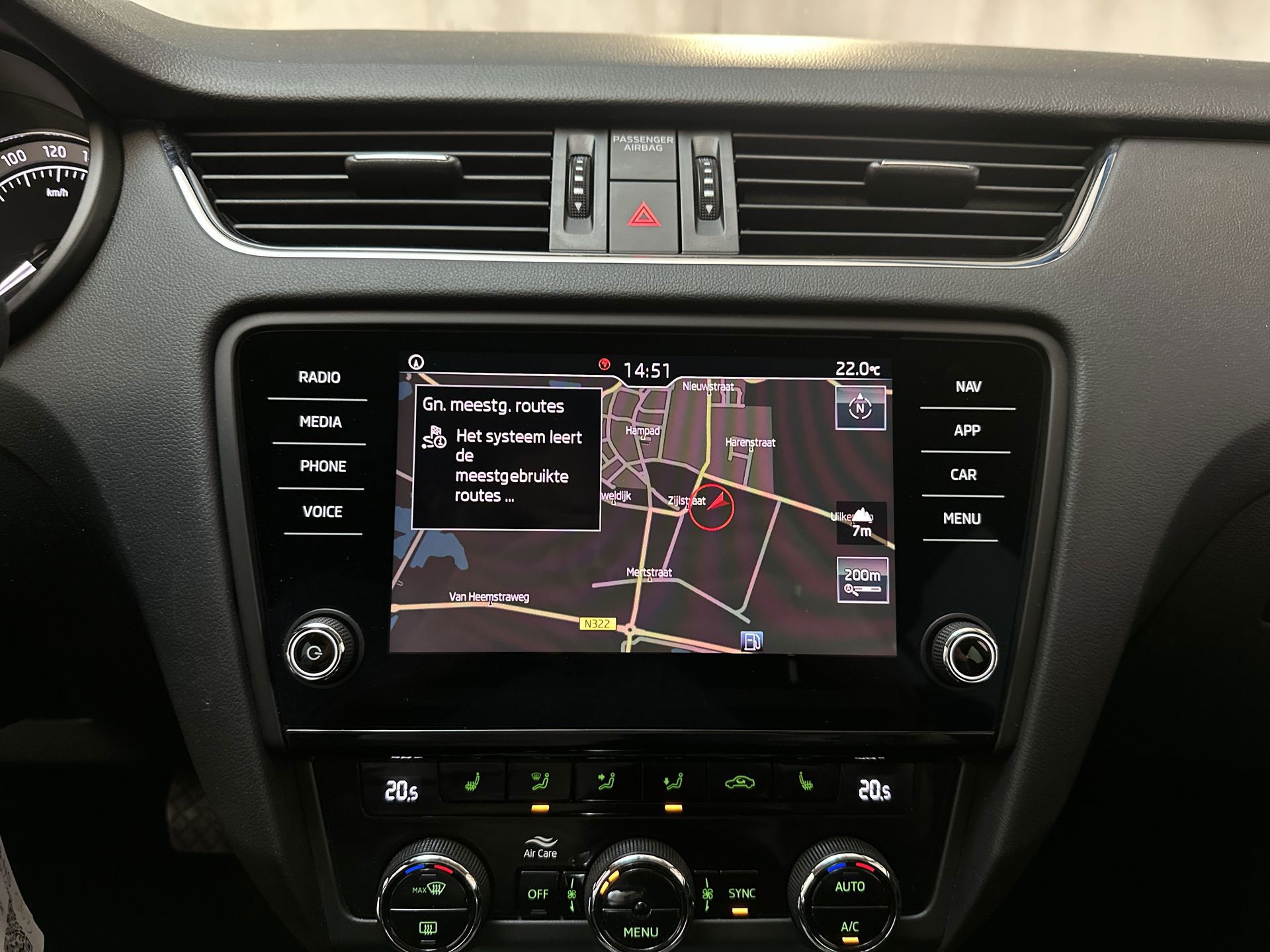 Foto van Skoda Octavia