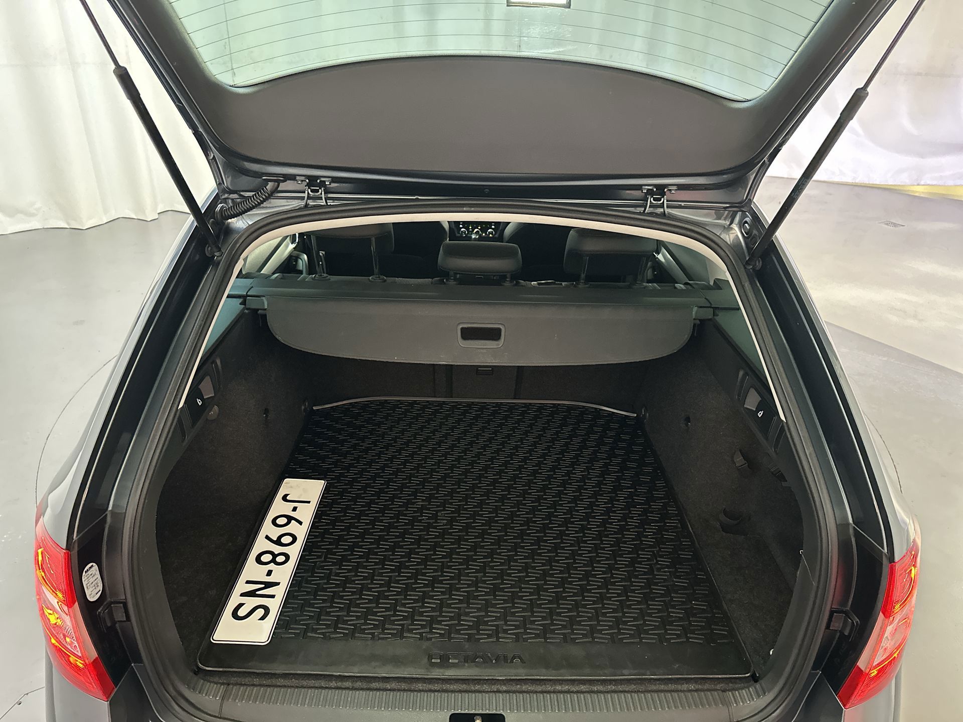 Foto van Skoda Octavia