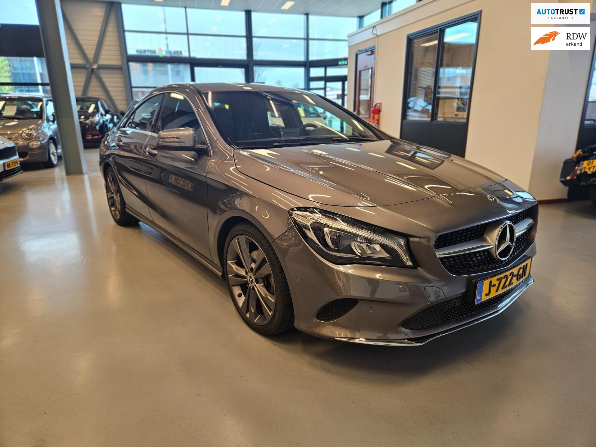 Foto van MERCEDES-BENZ CLA 180
