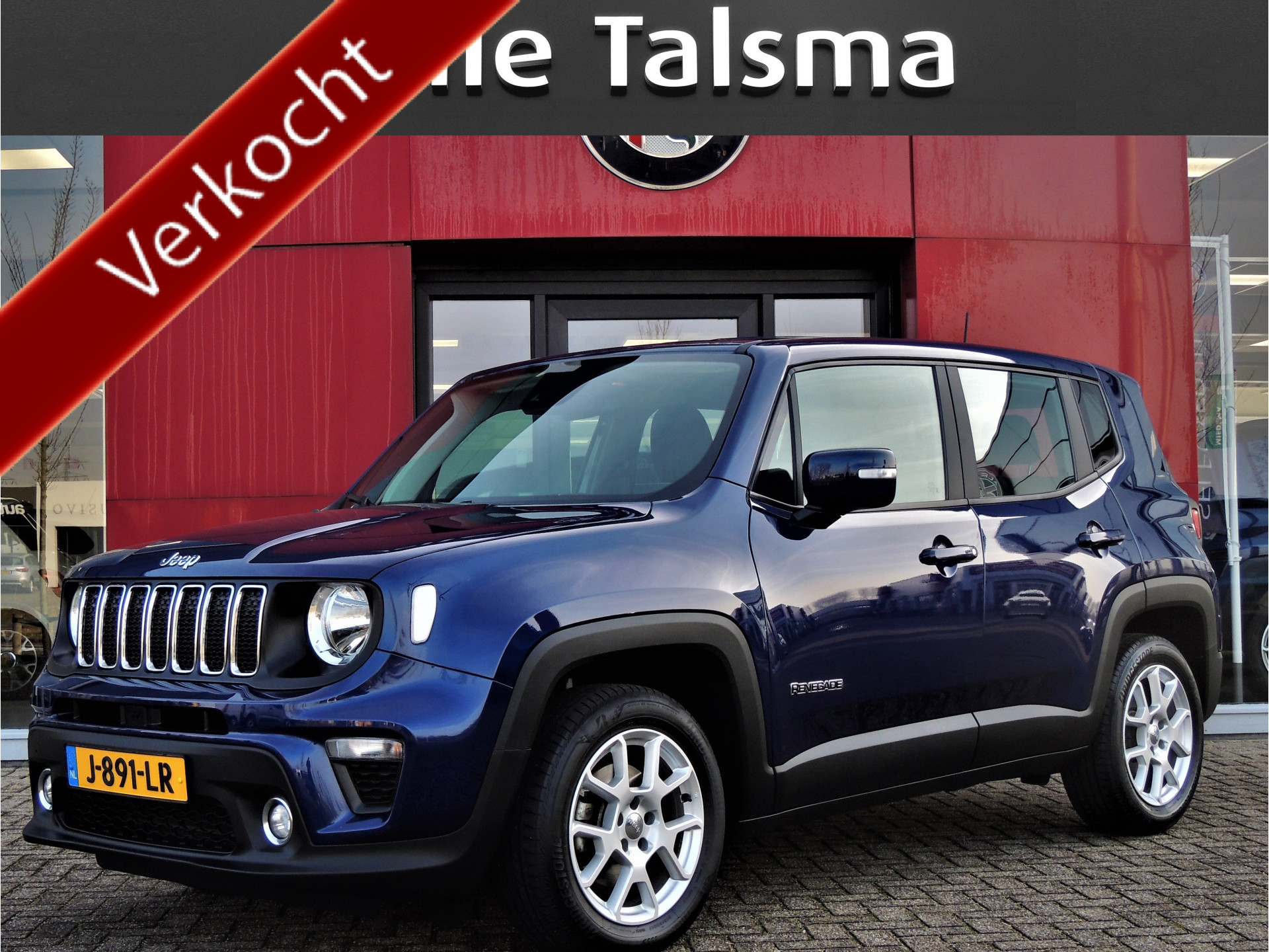 Foto van JEEP RENEGADE