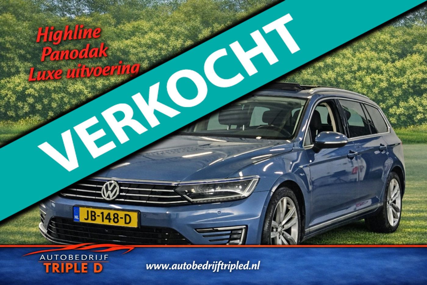 Foto van VOLKSWAGEN PASSAT