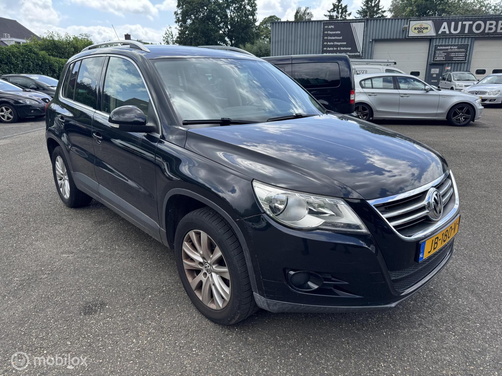 Foto van Volkswagen Tiguan