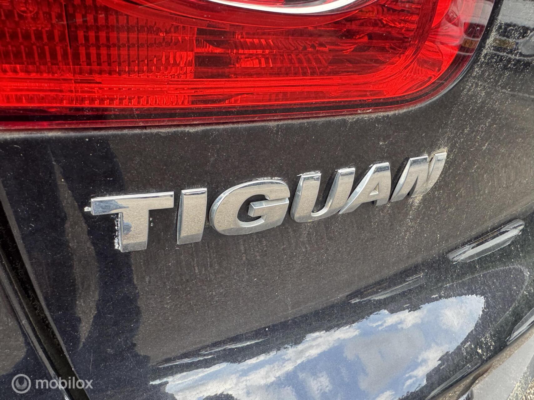 Foto van Volkswagen Tiguan
