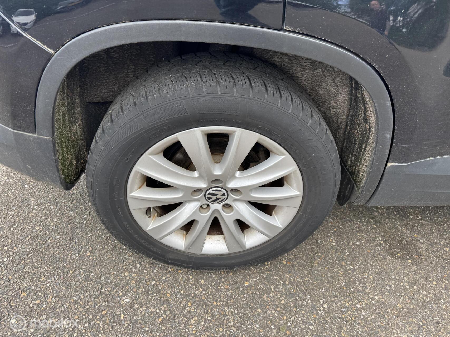 Foto van Volkswagen Tiguan