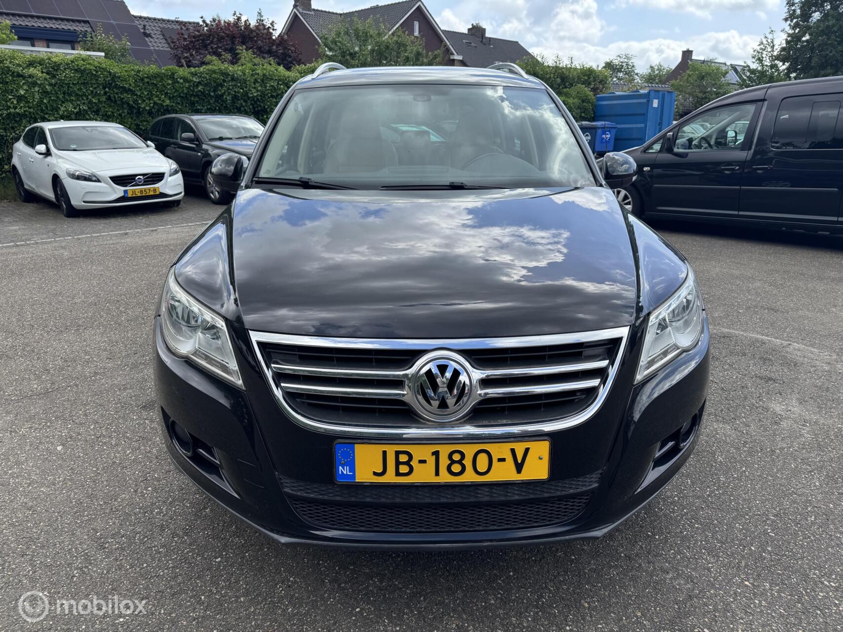 Foto van Volkswagen Tiguan