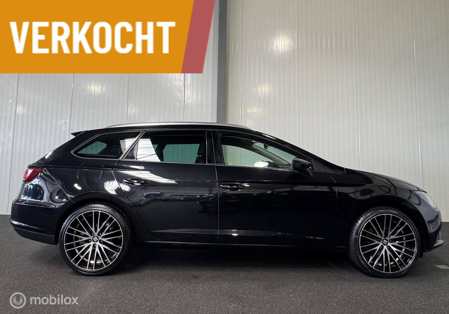 Foto van Seat Leon ST