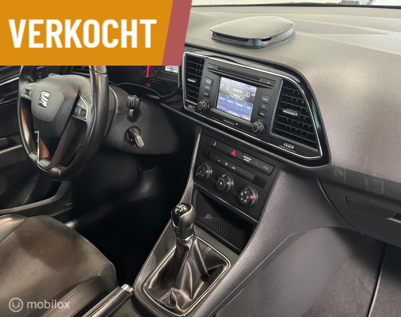 Foto van Seat Leon ST