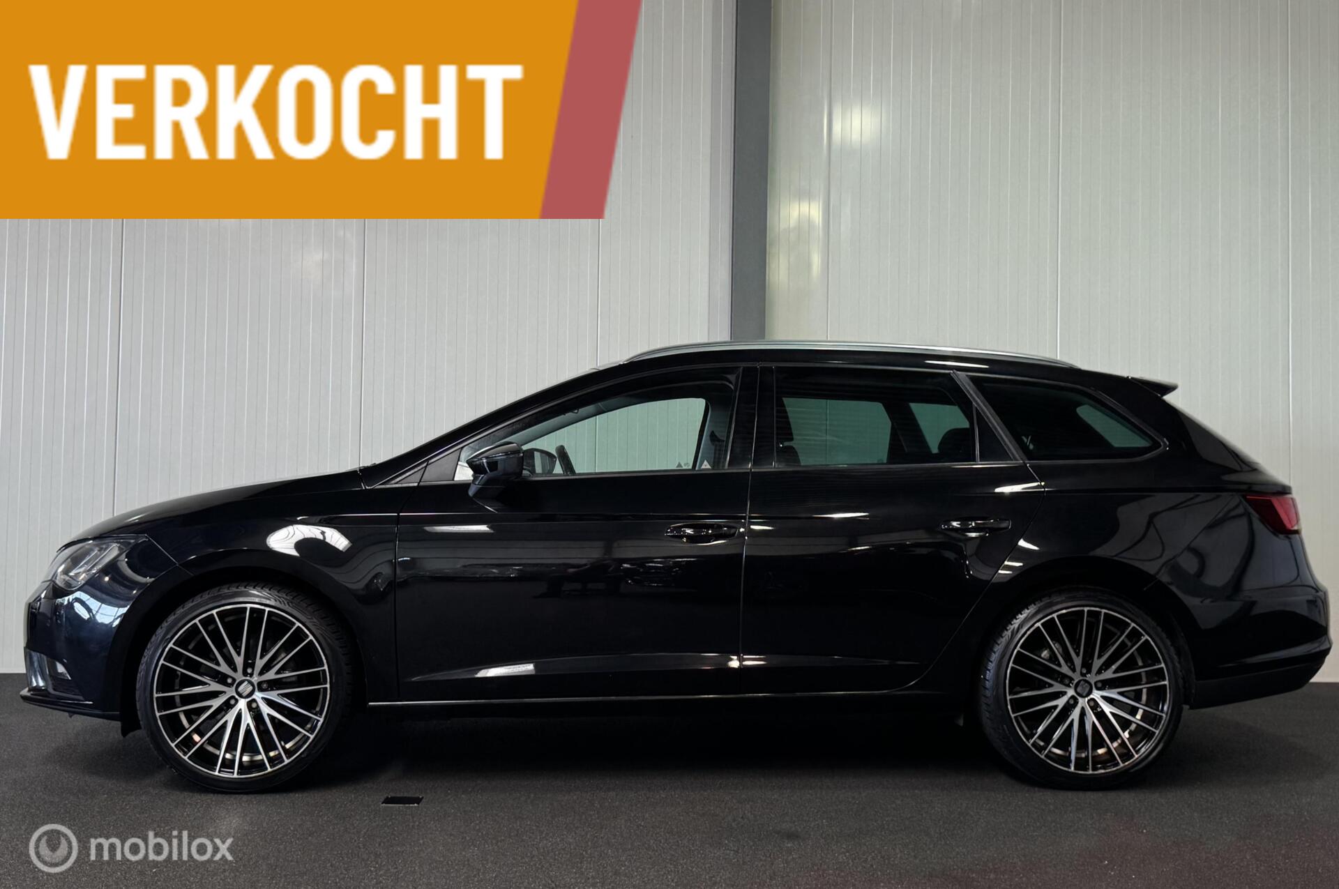 Foto van Seat Leon ST