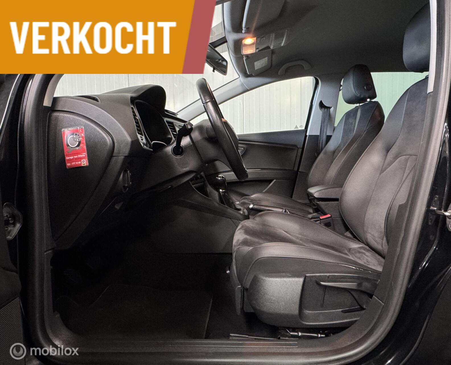 Foto van Seat Leon ST
