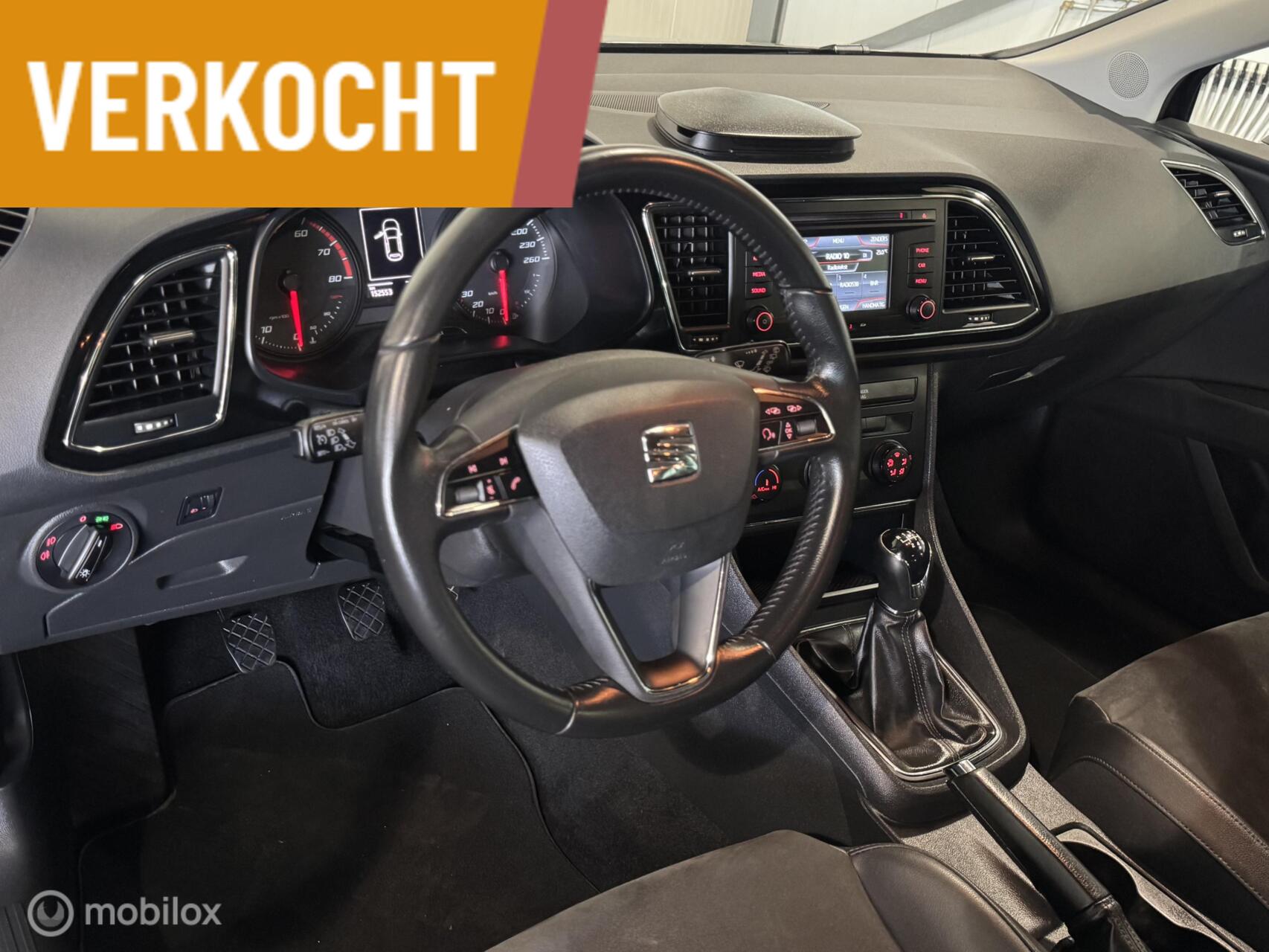 Foto van Seat Leon ST