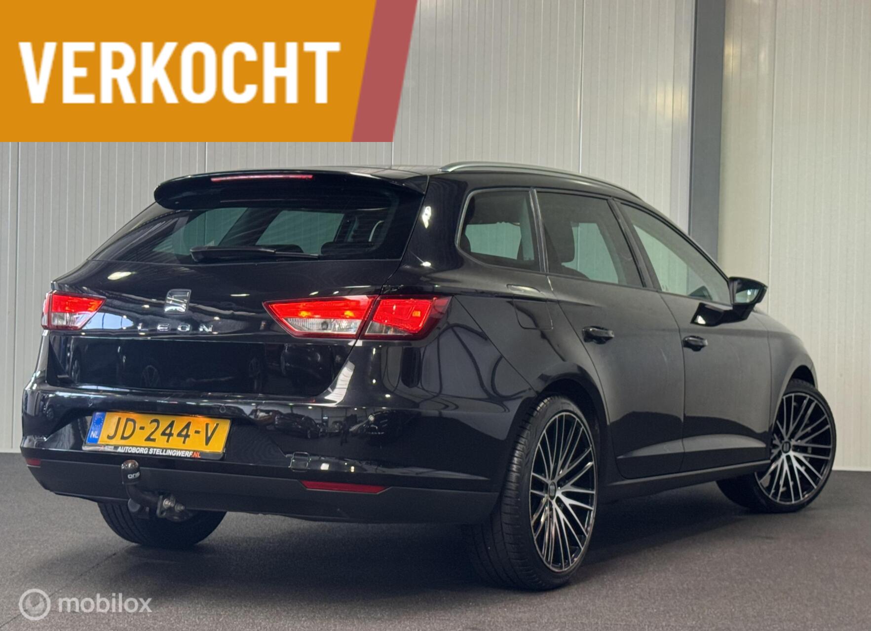 Foto van Seat Leon ST