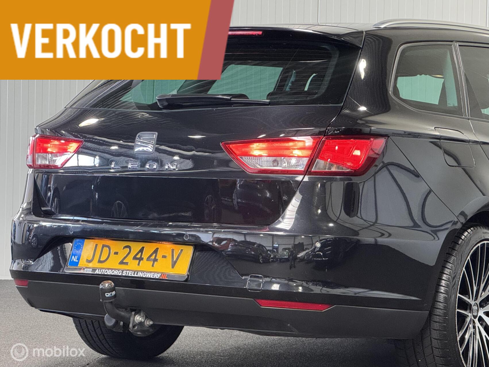 Foto van Seat Leon ST