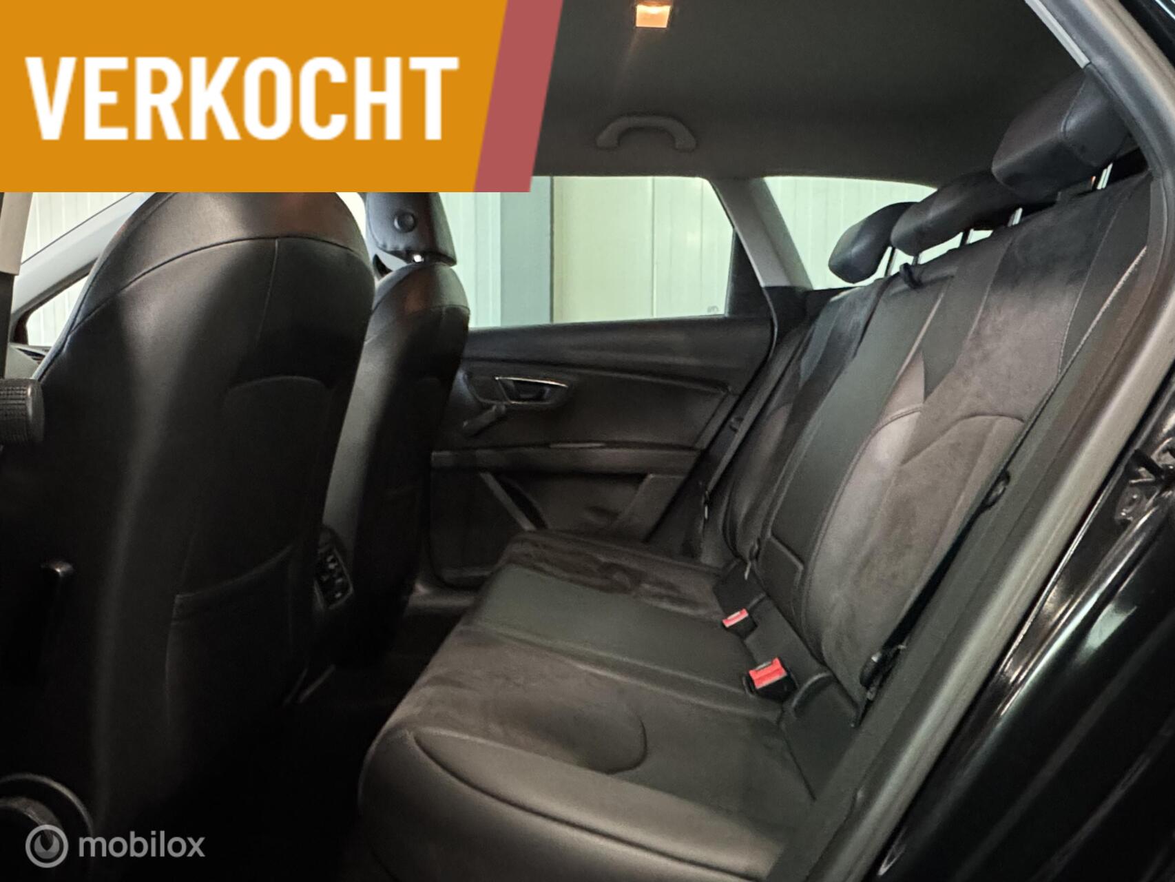 Foto van Seat Leon ST