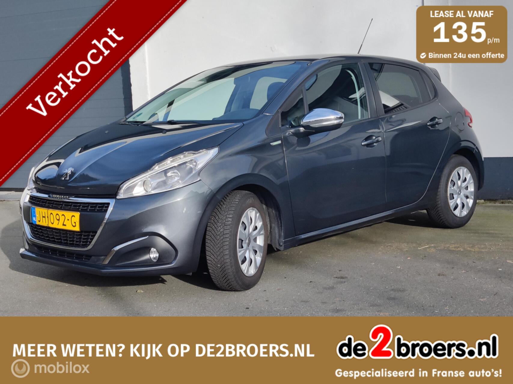 Foto van Peugeot 208