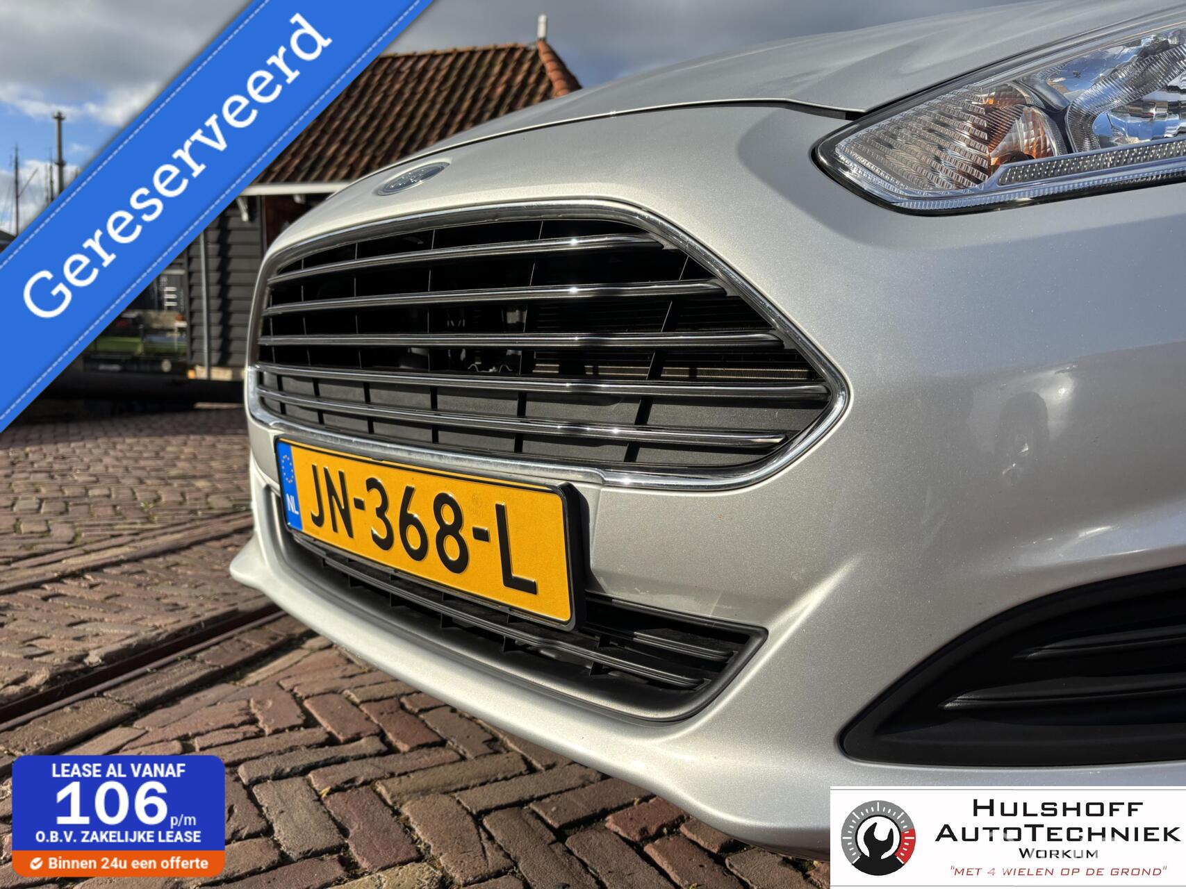Ford Fiesta 1.0 Style 2016 - voorkant