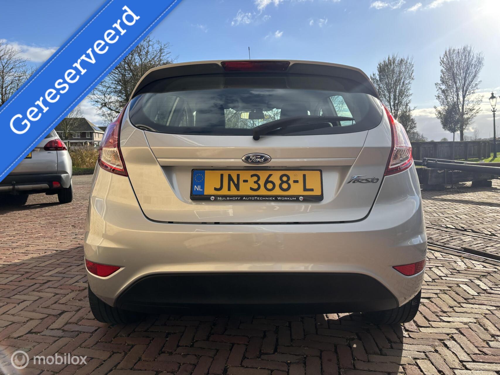 Foto van Ford Fiesta