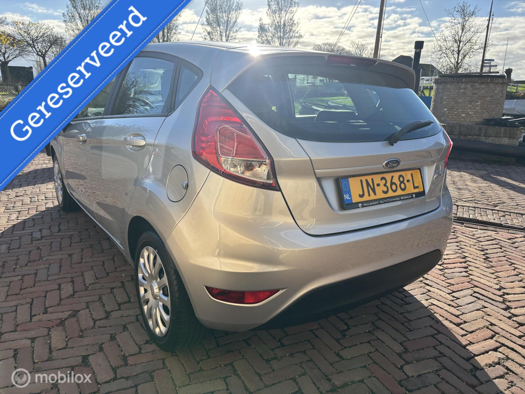 Foto van Ford Fiesta