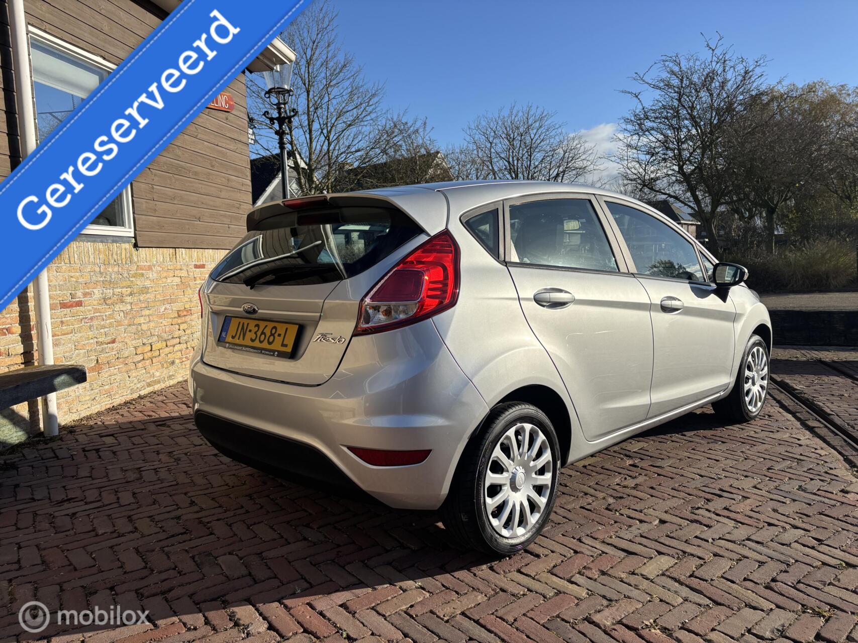 Foto van Ford Fiesta