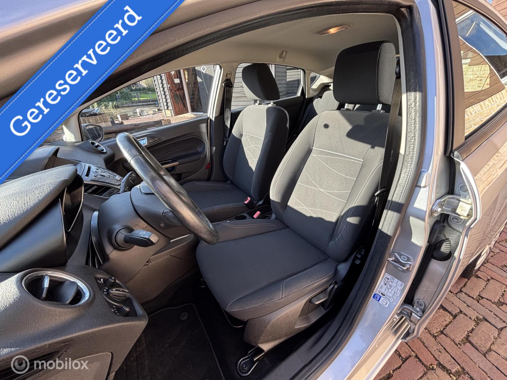 Foto van Ford Fiesta
